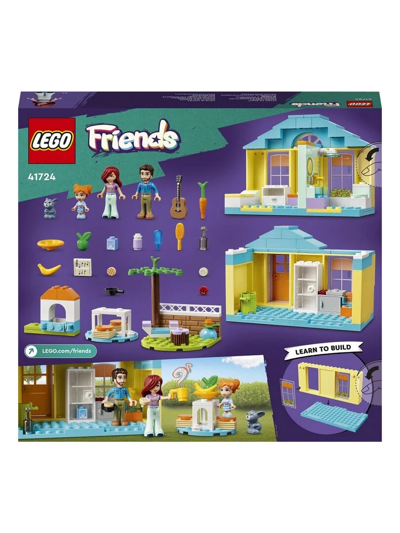 41724 La Maison De Paisley Lego® Friends   N/A