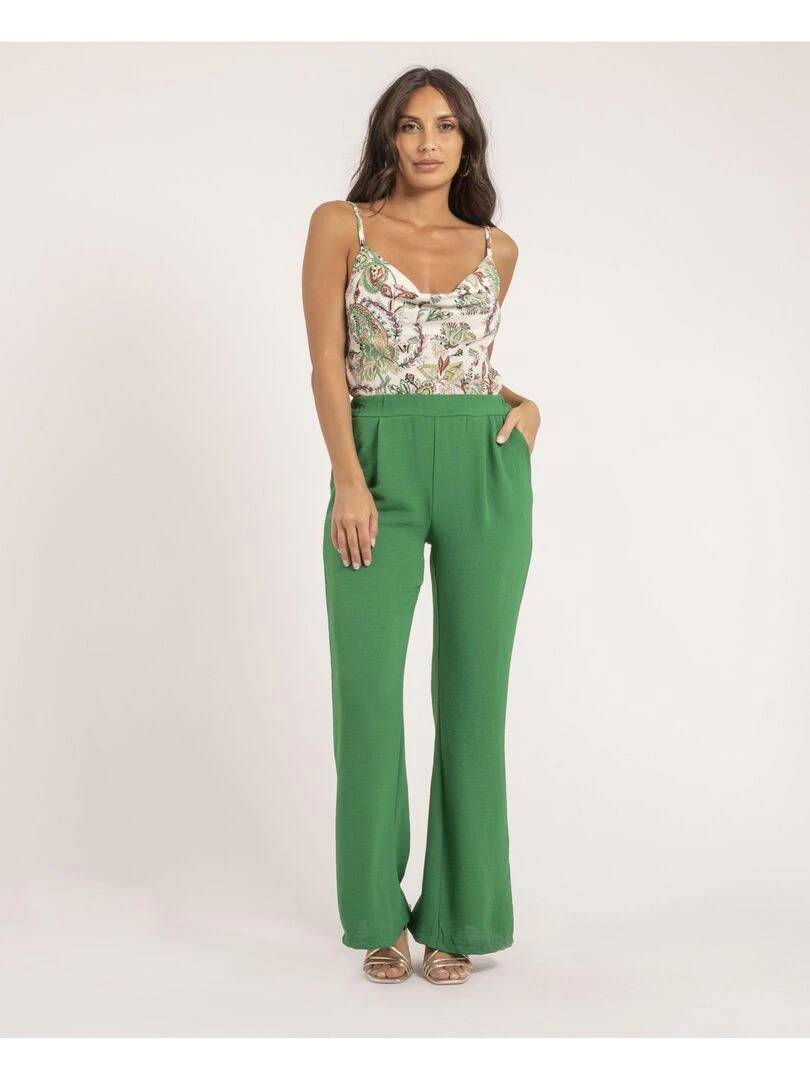 Caraco motifs FARODZE   Vert