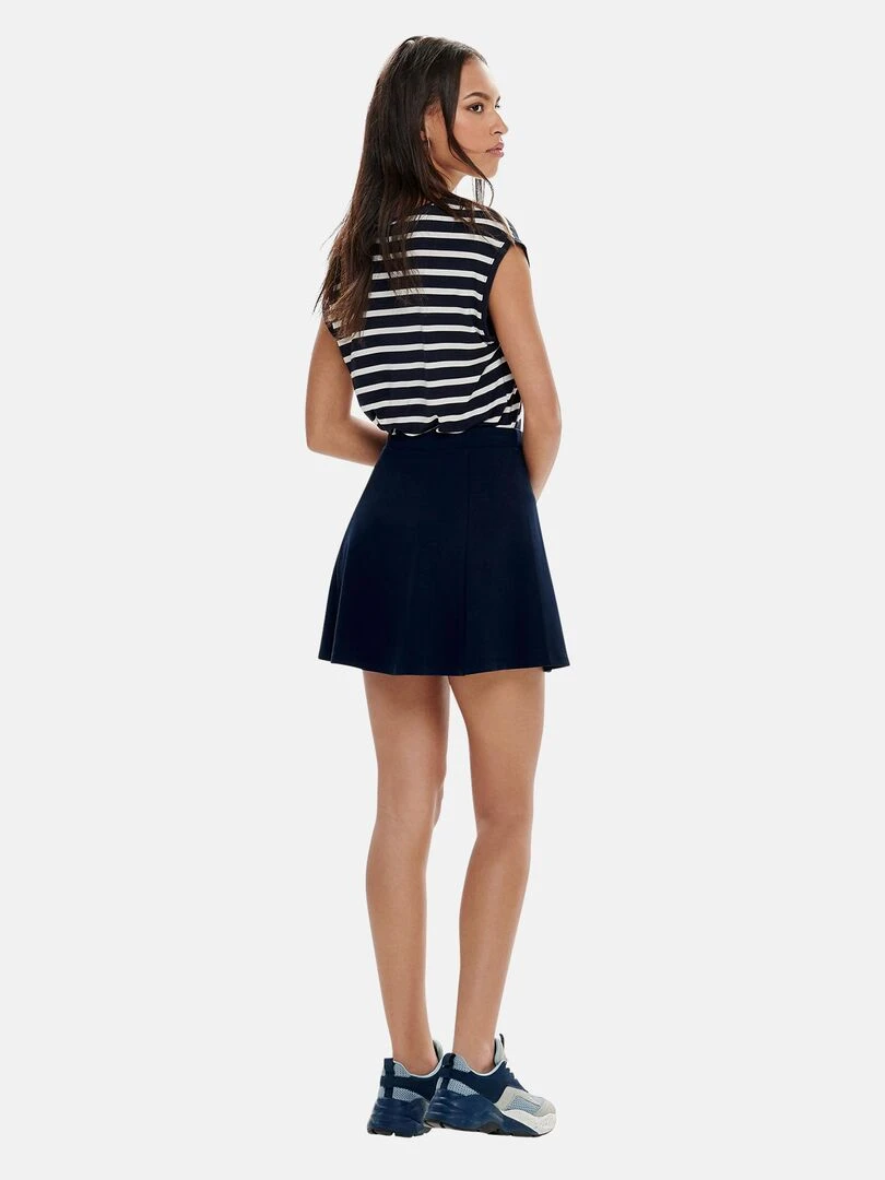 Jupe évasée 'JDY'   noir