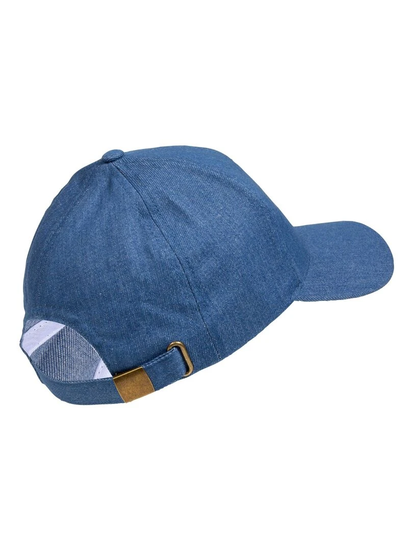 Casquette Mixte ajustable Jean   Bleu