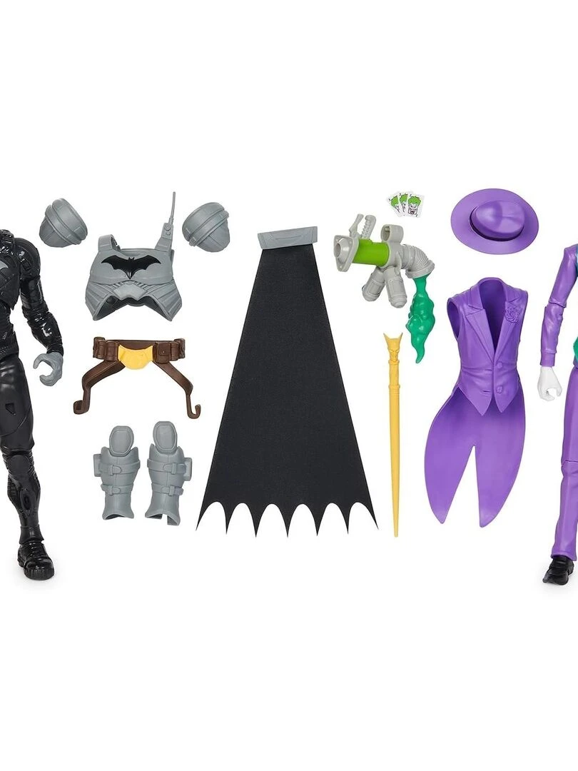 Figurines Batman Joker 30 cm + Accessoires   N/A