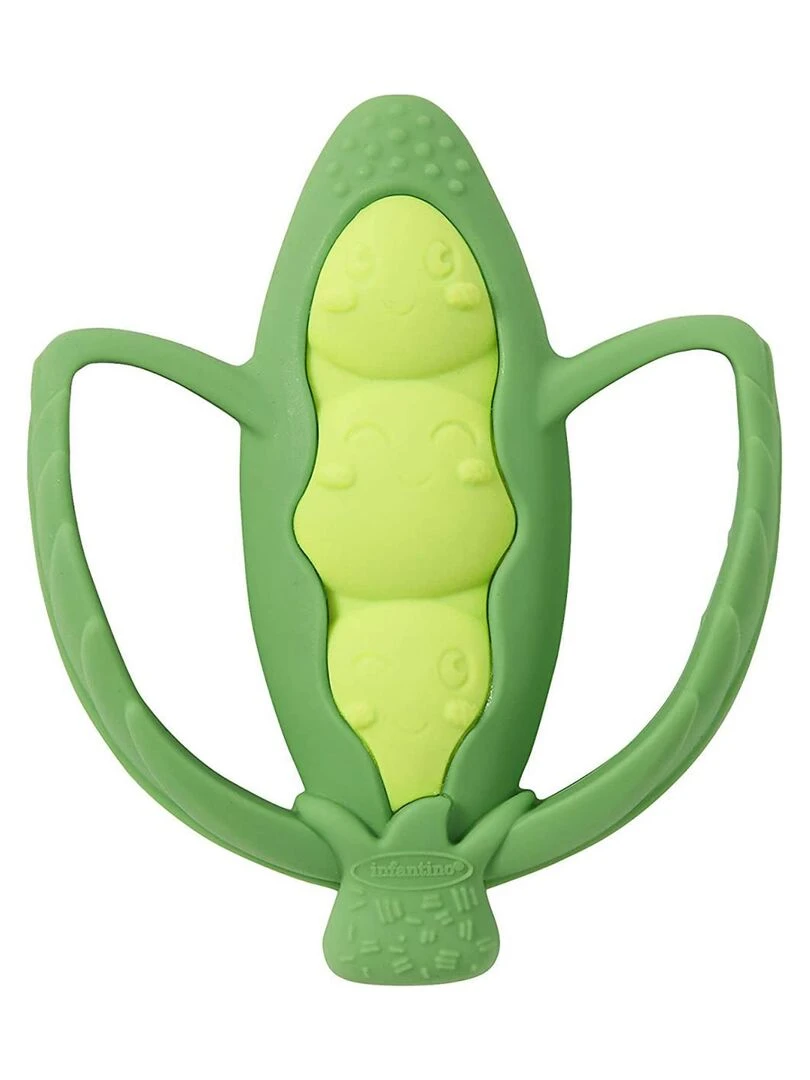 Anneau de dentition Haricot Vert