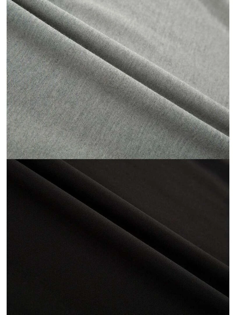 KAPORAL   Polo droit   Noir