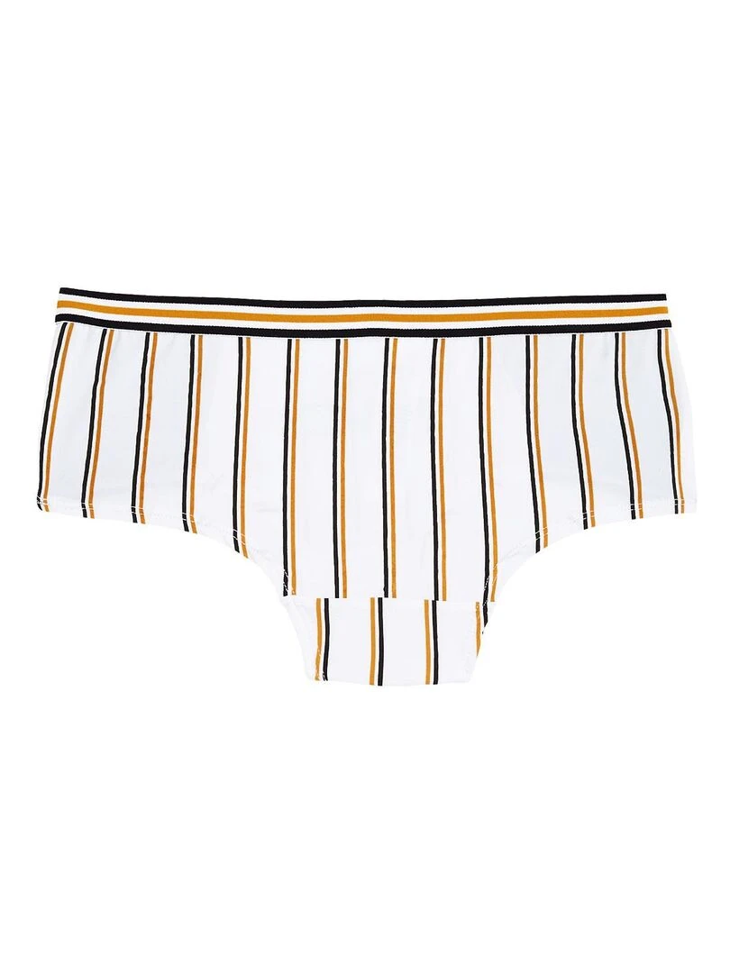 Boxer fille Pacha Blanc