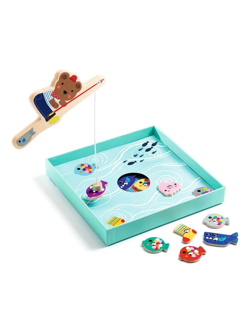 Jeux éducatifs bois Fuzzyfish N/A