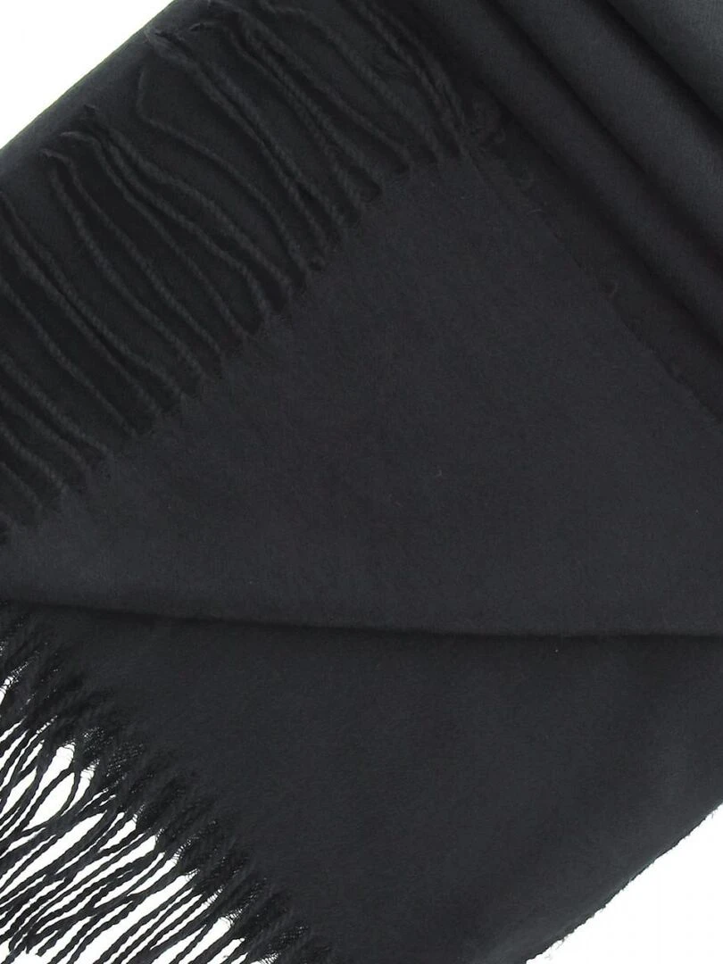 Etole VISCOSE & CACHEMIRE Noir