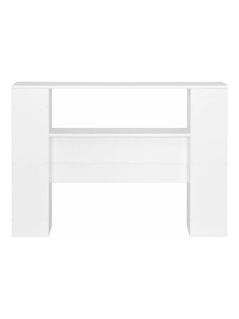 Tête de lit avec rangements Zao   AKITEN RETAIL   Blanc Blanc