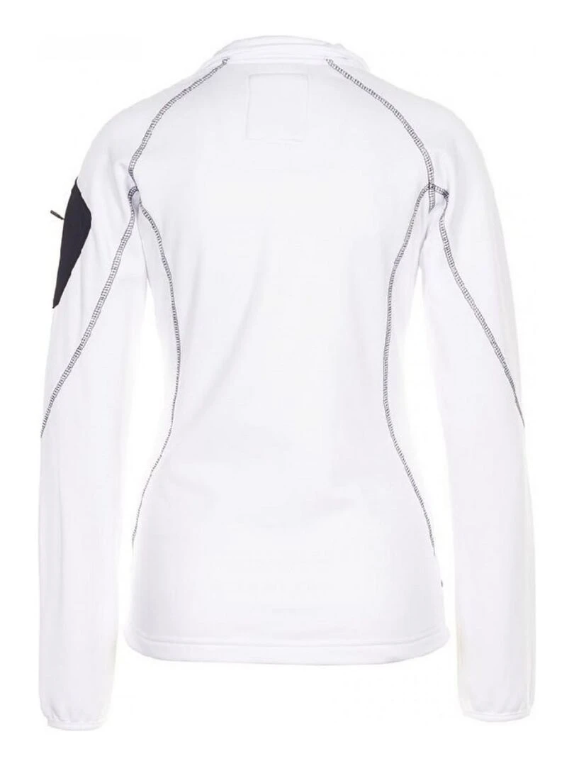 Sweat polarshell femme ACERUN Blanc