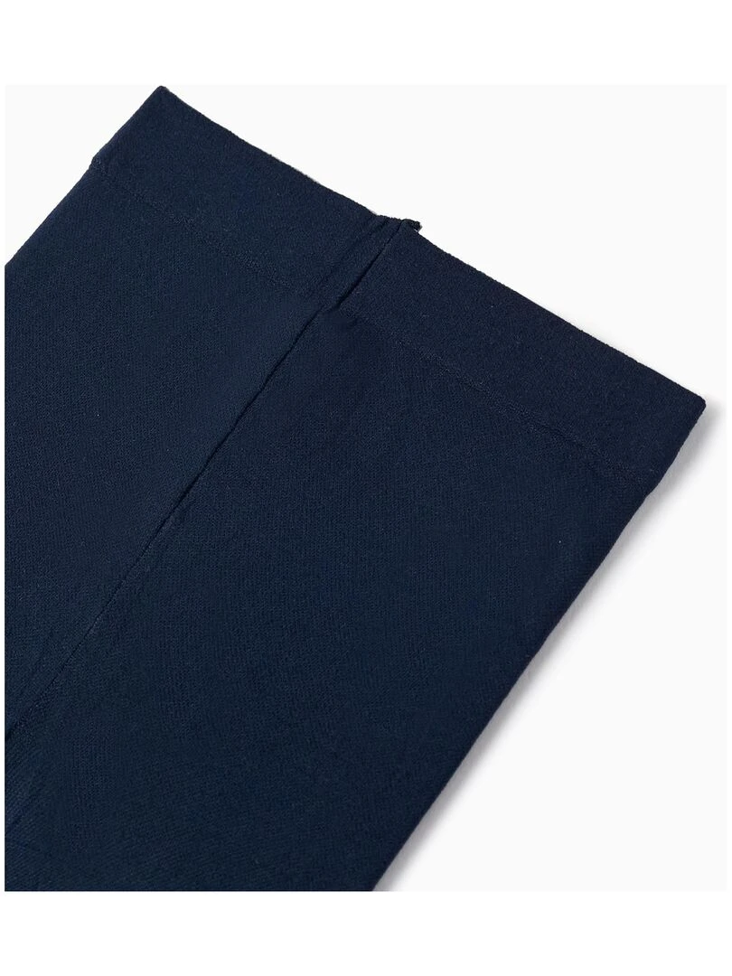 Lot de 2 Collants en Microfibre Fille 40 Den ESSENTIALS LINE Bleu foncé