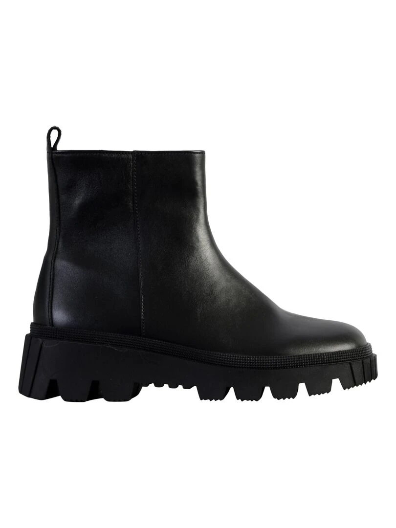 Bottine à Zip Gabor   Noir