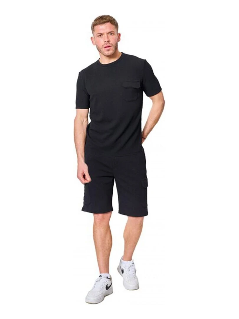Ensemble short Kebello Noir Noir