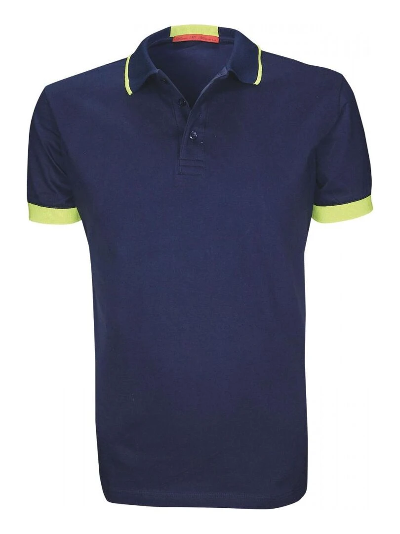 Polo mode MARCONI Bleu