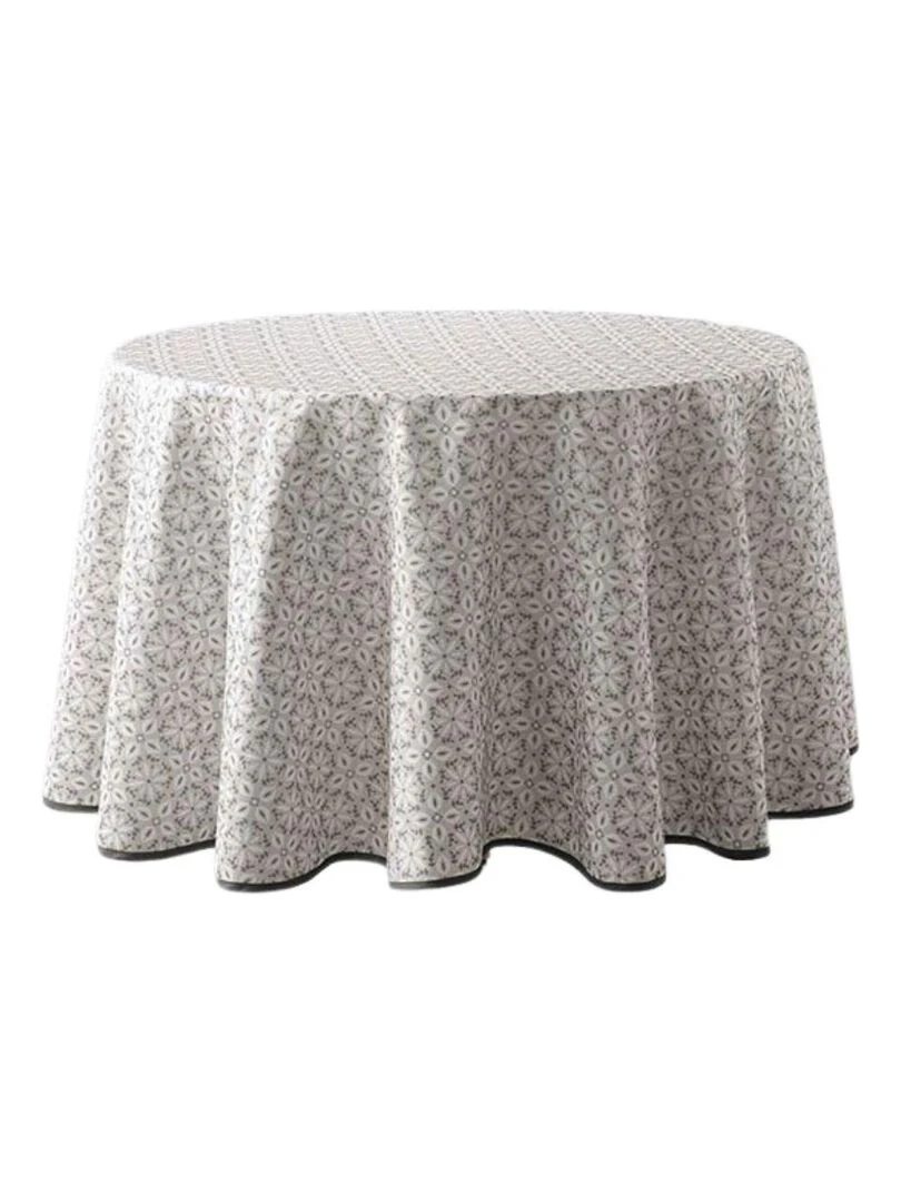 Nappe ronde Eros Gris