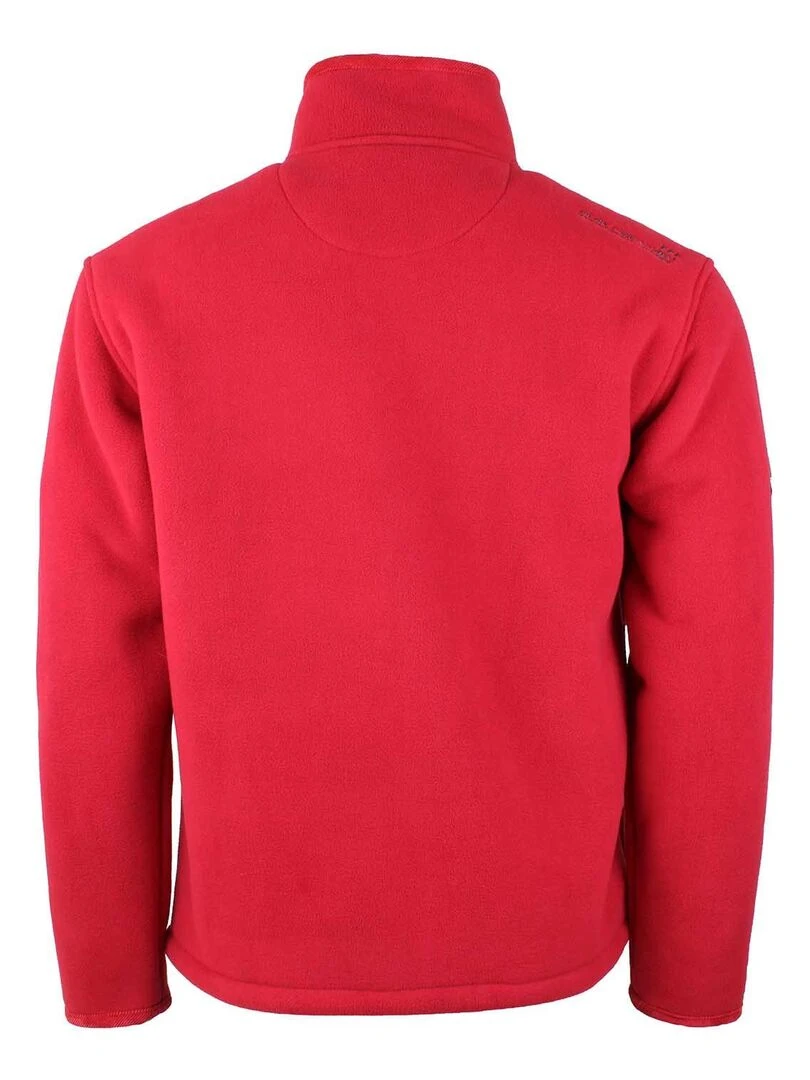 Blouson polaire homme CECOUR PEAK MOUNTAIN Rouge
