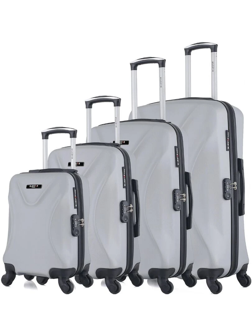 BLUESTAR SET DE 4 GARIBALDI M Gris