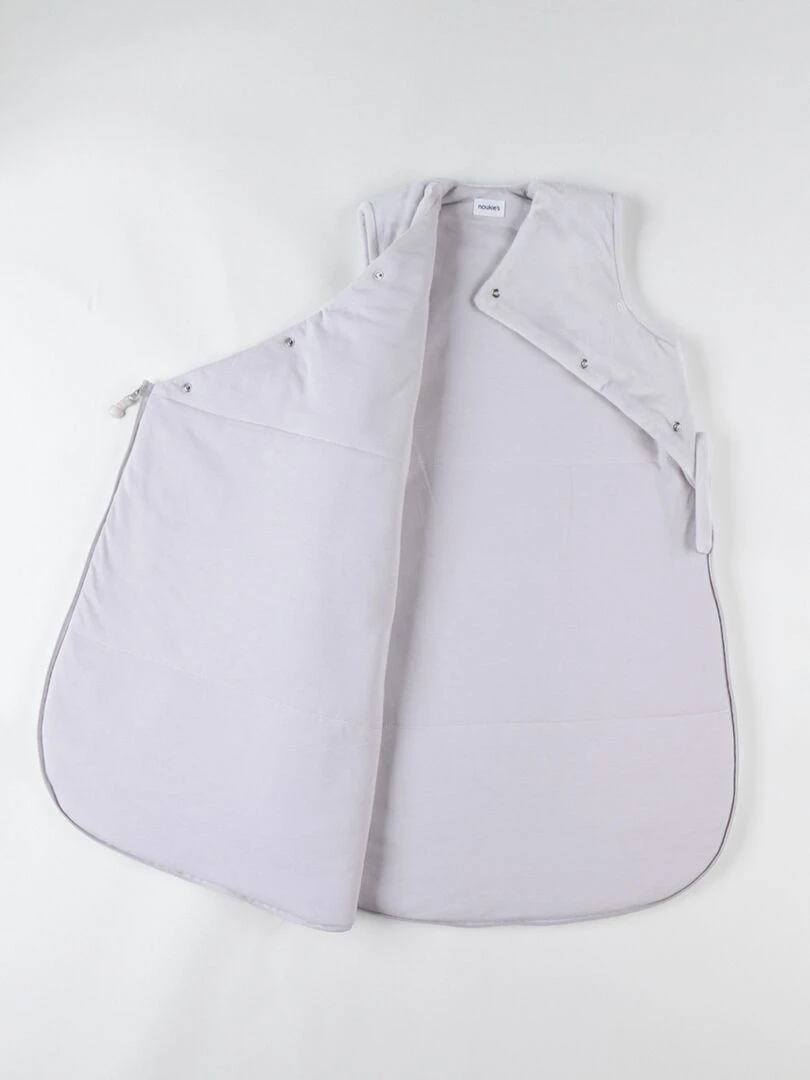 Gigoteuse 70 cm Kendi en Veloudoux Gris