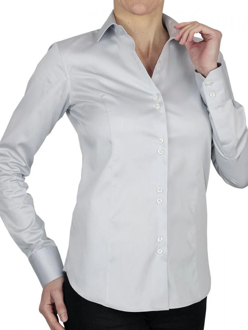 Chemise mode SKETON Gris