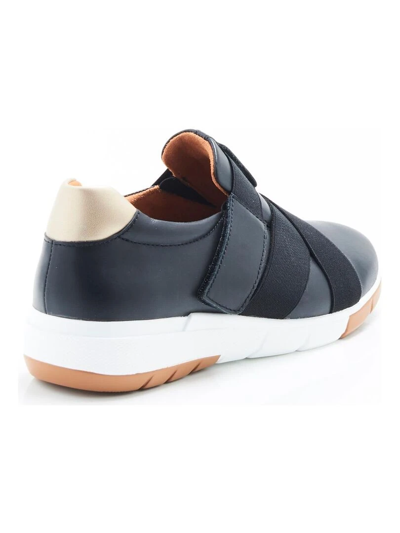 Derbies Climatyl élastiquées   Damart   Noir