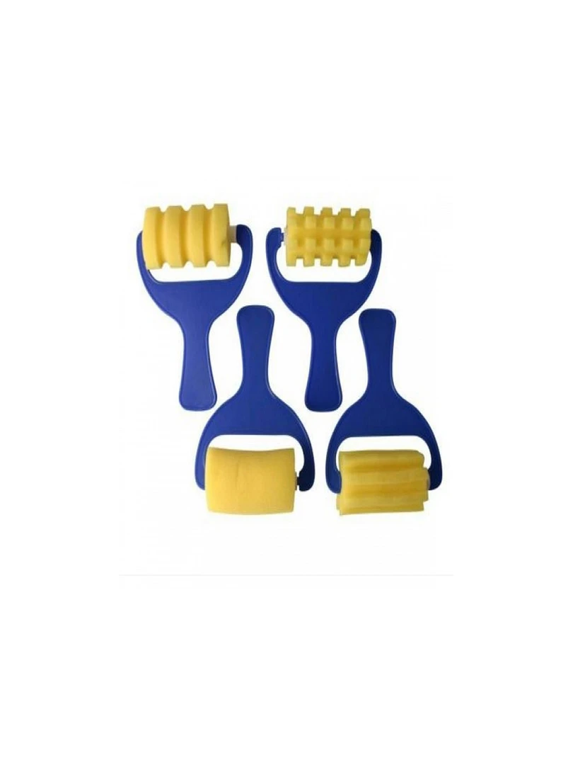Sachet De 4 Rouleaux Mousse Assortis N/A