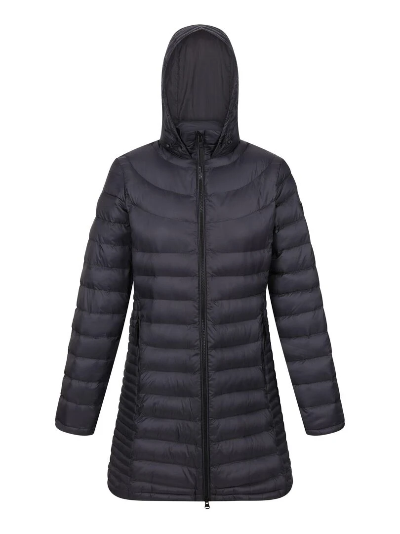 Regatta Parka ANDEL Gris Noir Noir