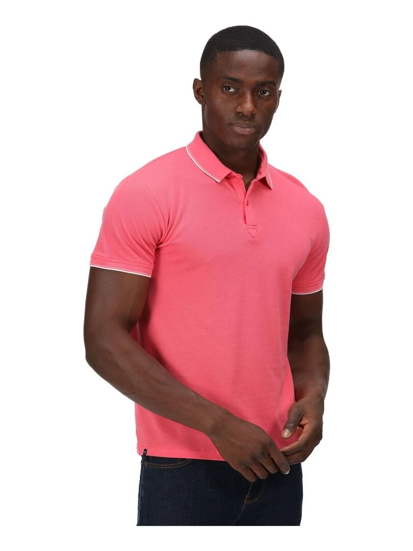 Regatta   Polo TADEO   Rose clair