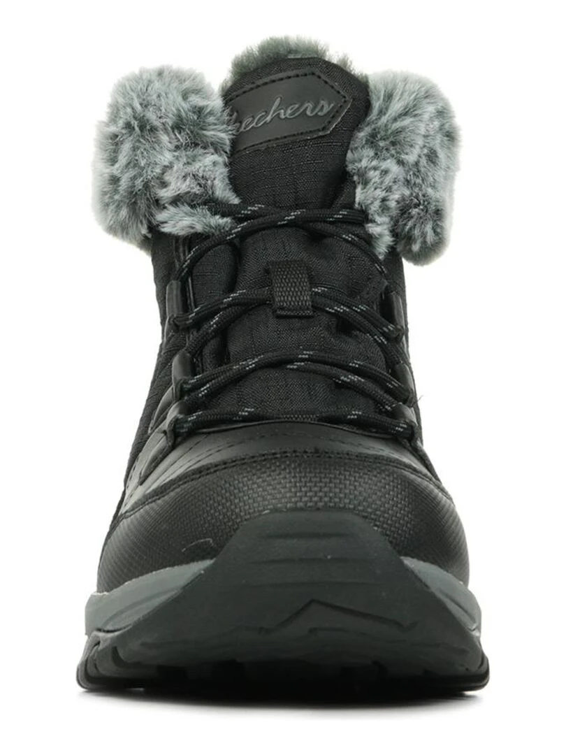 Boots Skechers Trego Winter Feeling   Noir