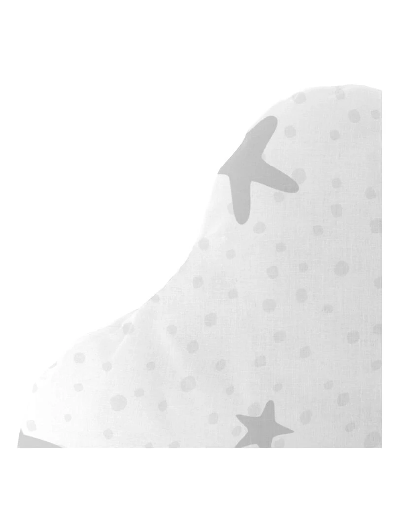 Coussin Little star "Happyfriday" Gris