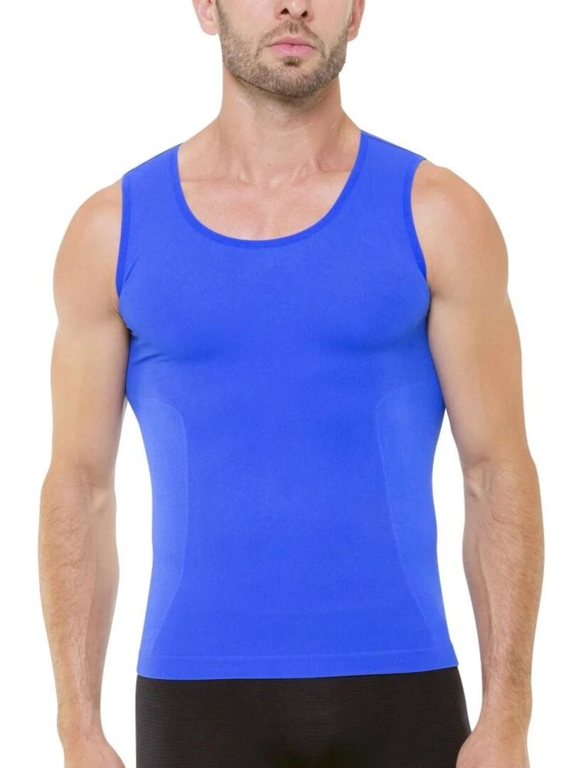 Débardeur affinant So Slim Bleu