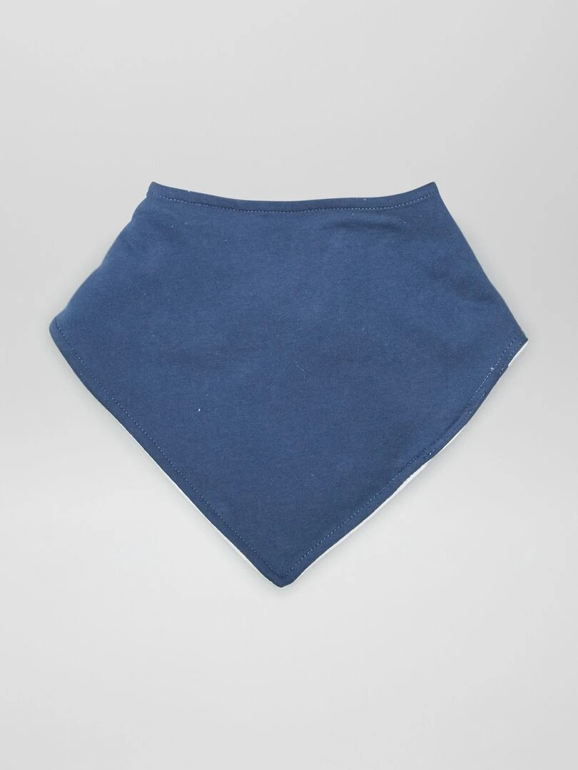 Lot de 3 bavoirs   So Easy   Bleu