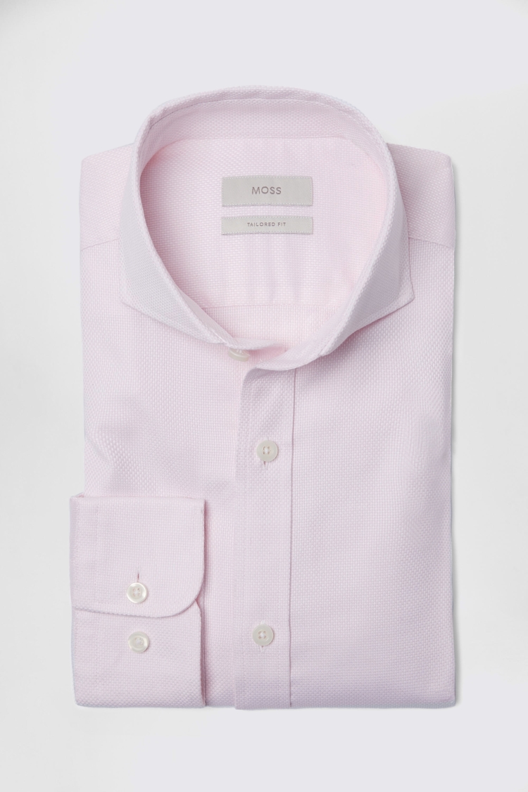 Tailored Fit Sky Stripe Shirt   Buy Online at Moss