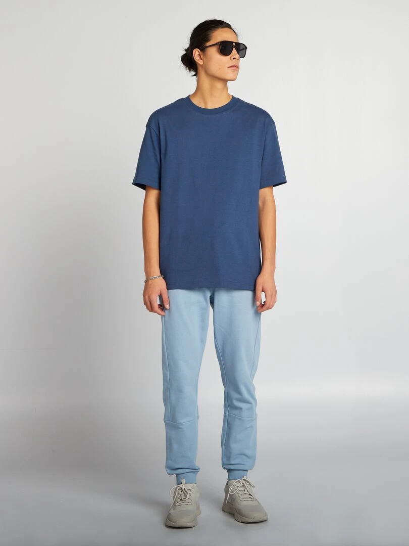 Tee shirt 'Nirvana' à manches courtes   Bleu