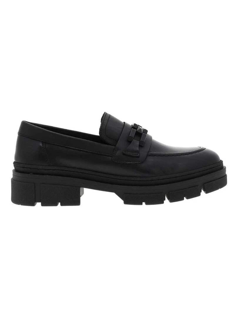 TAMARIS Mocassins talon plat Noir