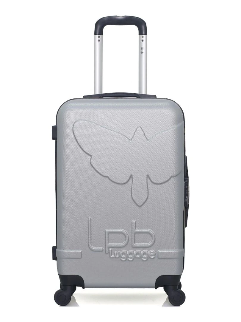 LPB LUGGAGE VALISE WEEKEND ABS NORINE A 4 ROUES 60 CM Gris