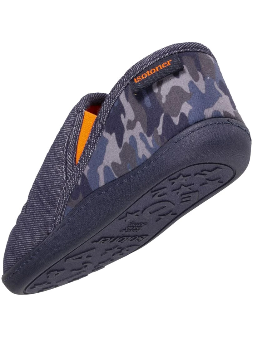 Chaussons mocassins Enfant Denim Vélo   Bleu