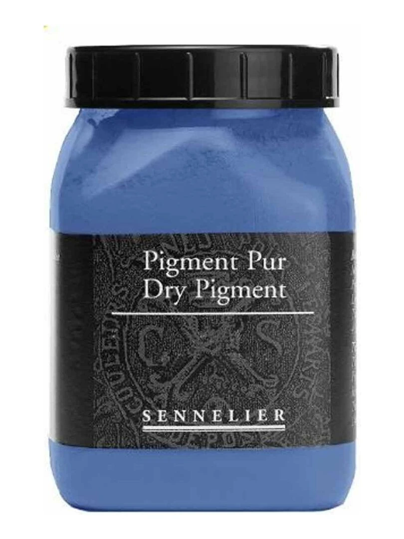 Pigment pour création de peinture   pot 60 g   Bleu outremer clair   N/A