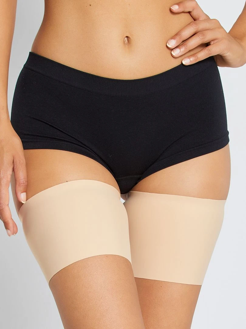 Bandes cuisses anti frottement 'By Bra' beige