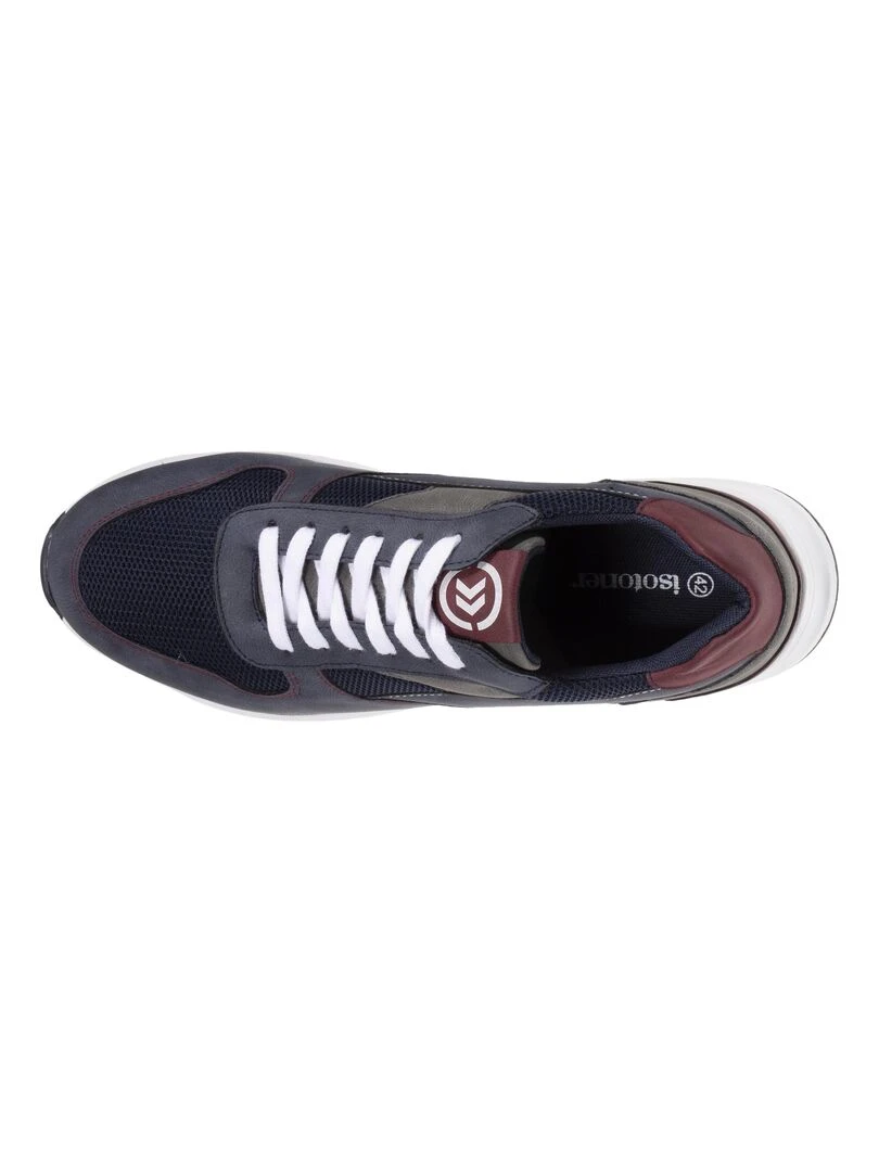 Baskets Confort Homme Semelle Sport Bleu Bleu