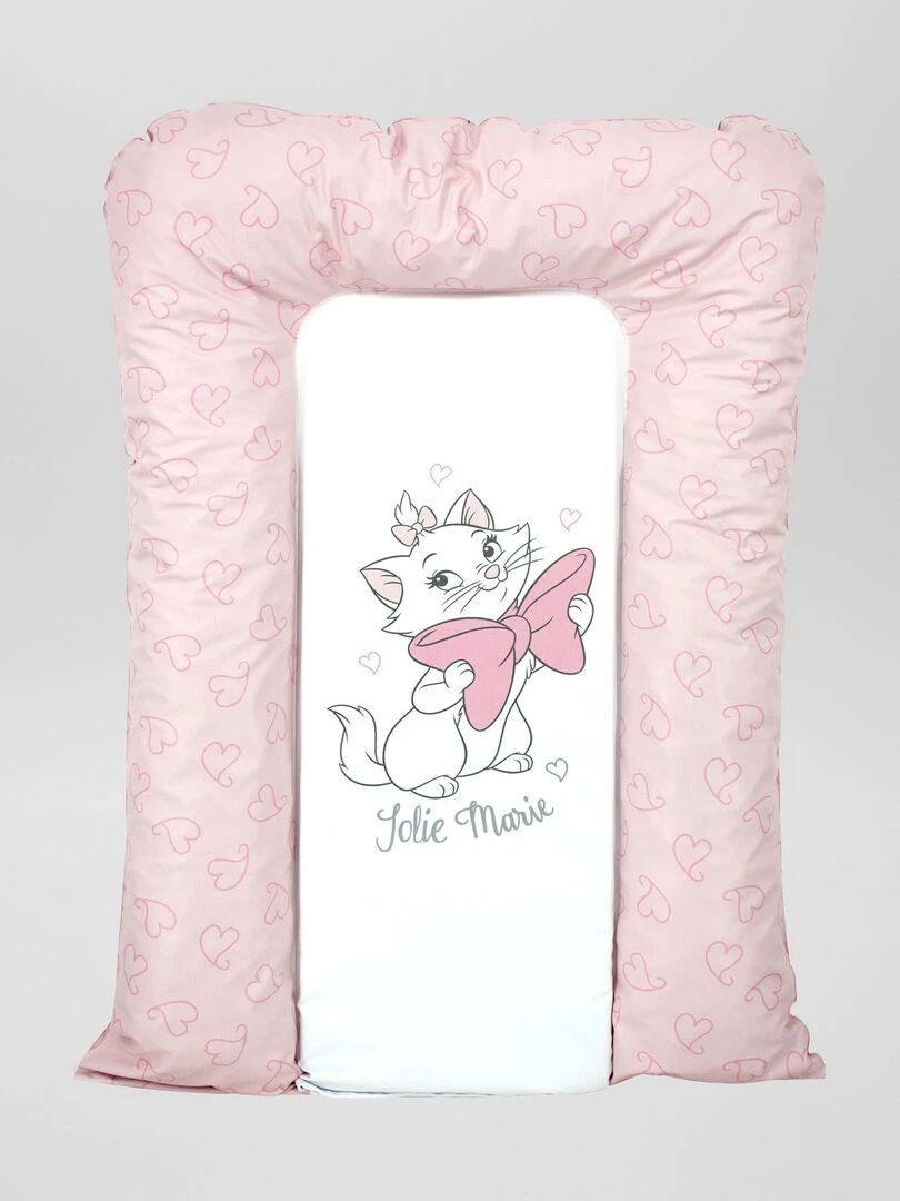 Matelas à langer 'Marie' Rose