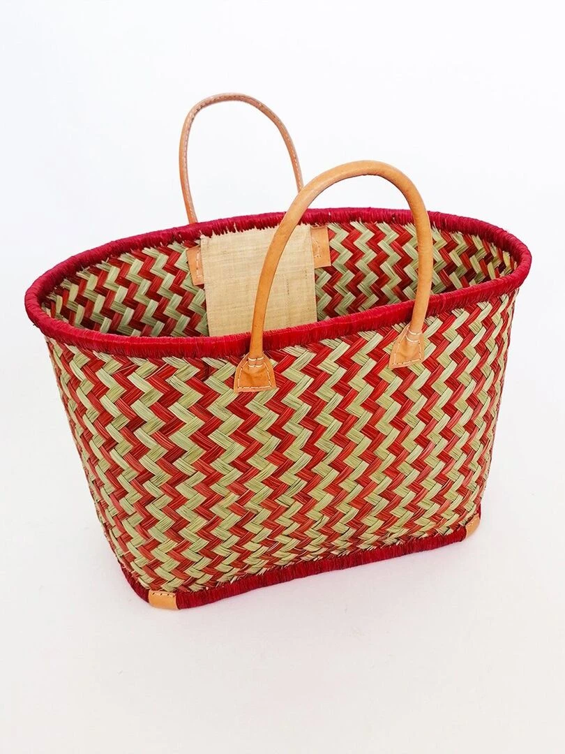 Panier Toama MM Rouge Rouge