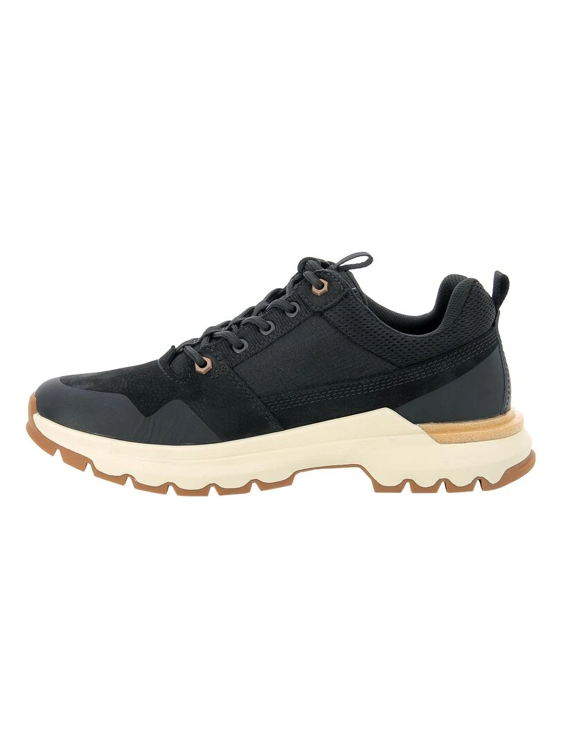 Basket Basse Cuir Caterpillar Colorado Sneaker Noir