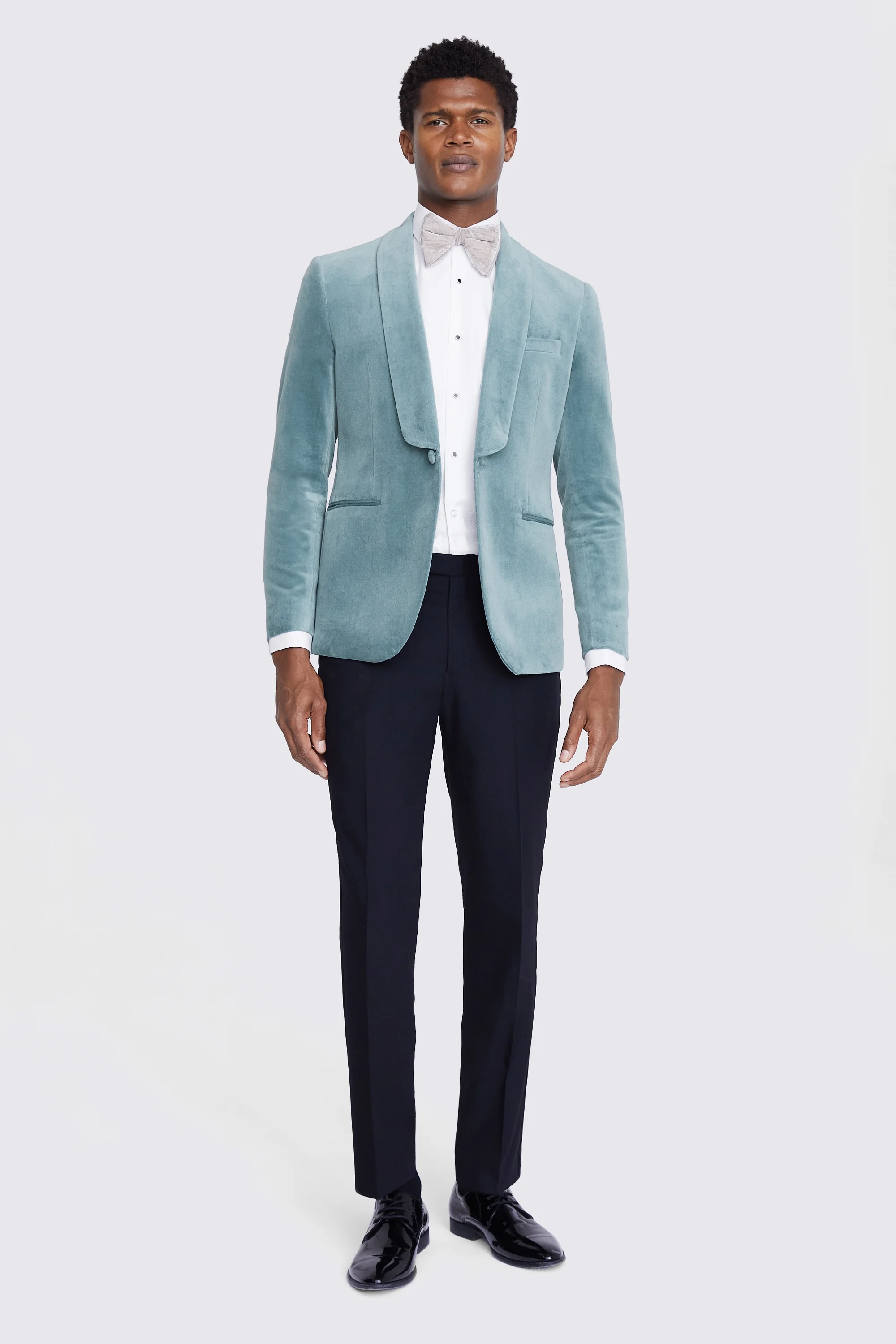 Slim Fit Ink Houndstooth Dress Jacket   Buy Online at Moss