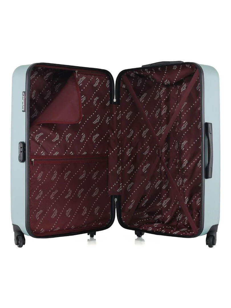 AMERICAN TRAVEL   VALISE L CHELSEA   Vert d'eau