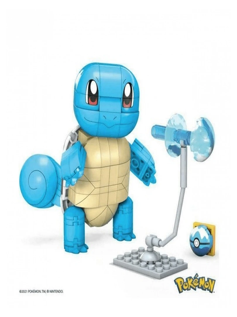 Figurine Pokemon Carapuce Medium Megaconstrux   N/A