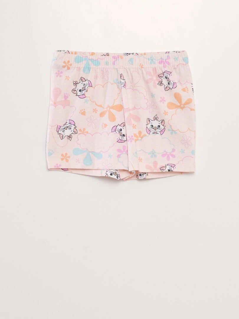 Ensemble pyjama 'Marie' 'Les Aristochats'   2 pièces   Rouge