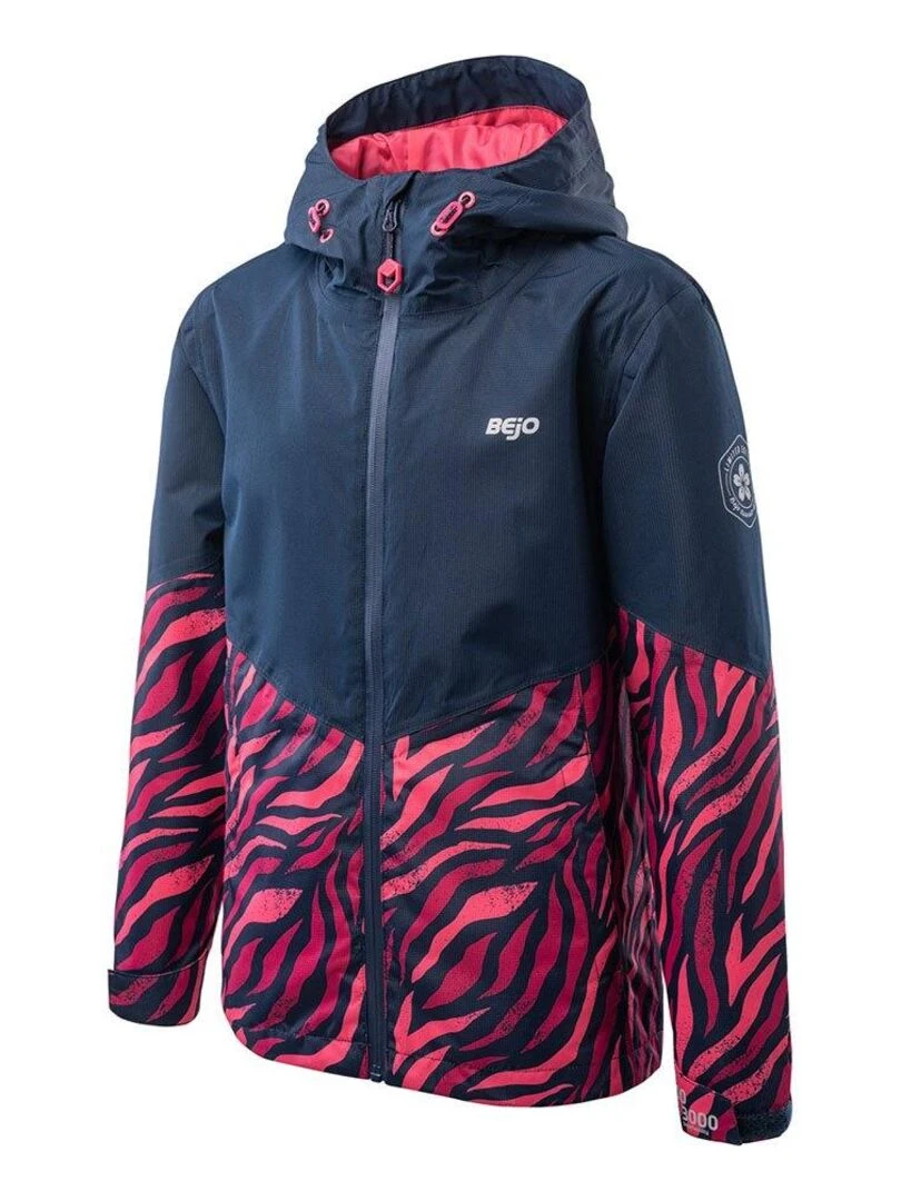 Bejo   Veste softshell JUNKO   Bleu foncé