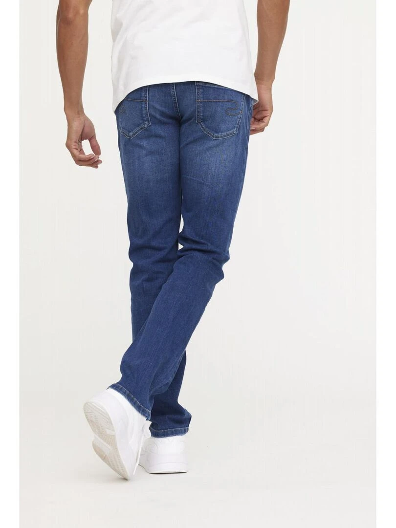 Lee Cooper   Jean coton straight JOKER   Bleu foncé