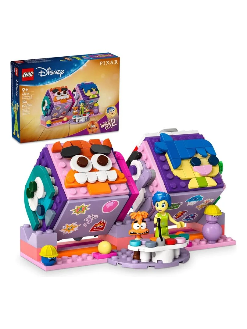 Disney Les cubes des émotions Vice Versa 2 N/A