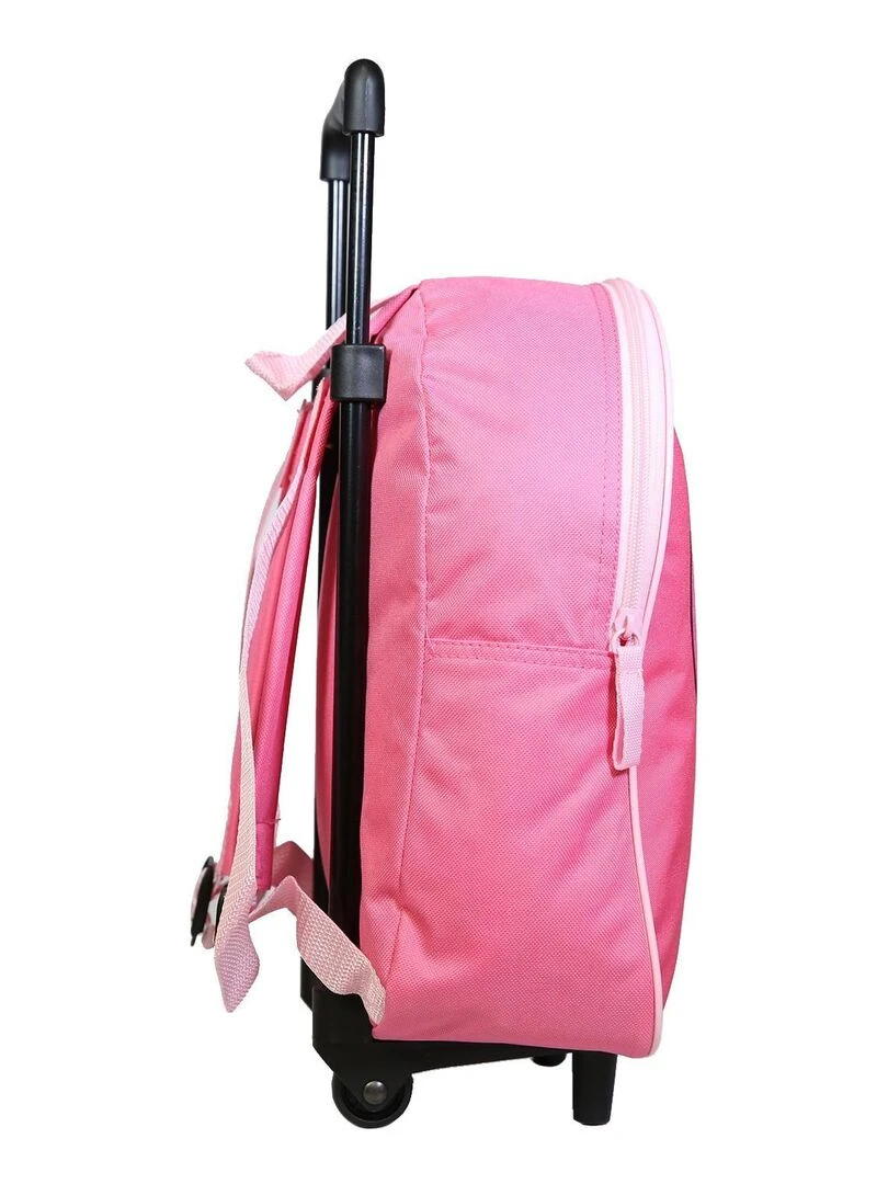 BAGTROTTER Sac à dos à roulettes 31 cm Disney Minnie Rose   Rose