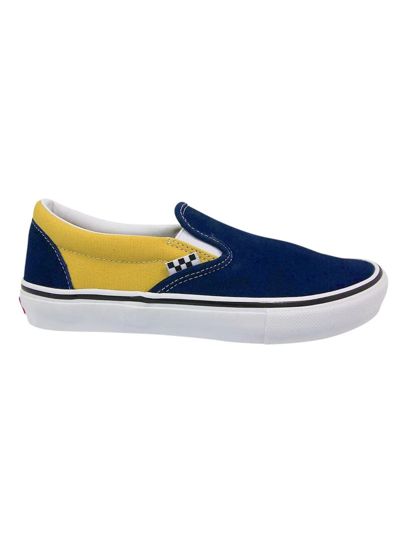 Baskets 'Vans' 'Skate Slip On' Bleu