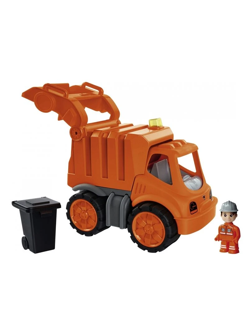 Power Worker garbage truck+figurine   N/A